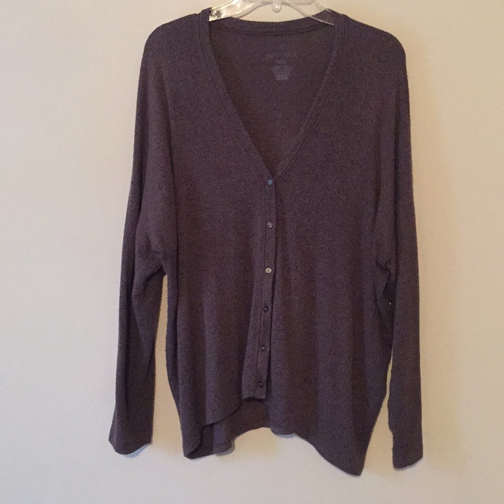 Soft & Sexy Plush American Eagle Cardigan size XL